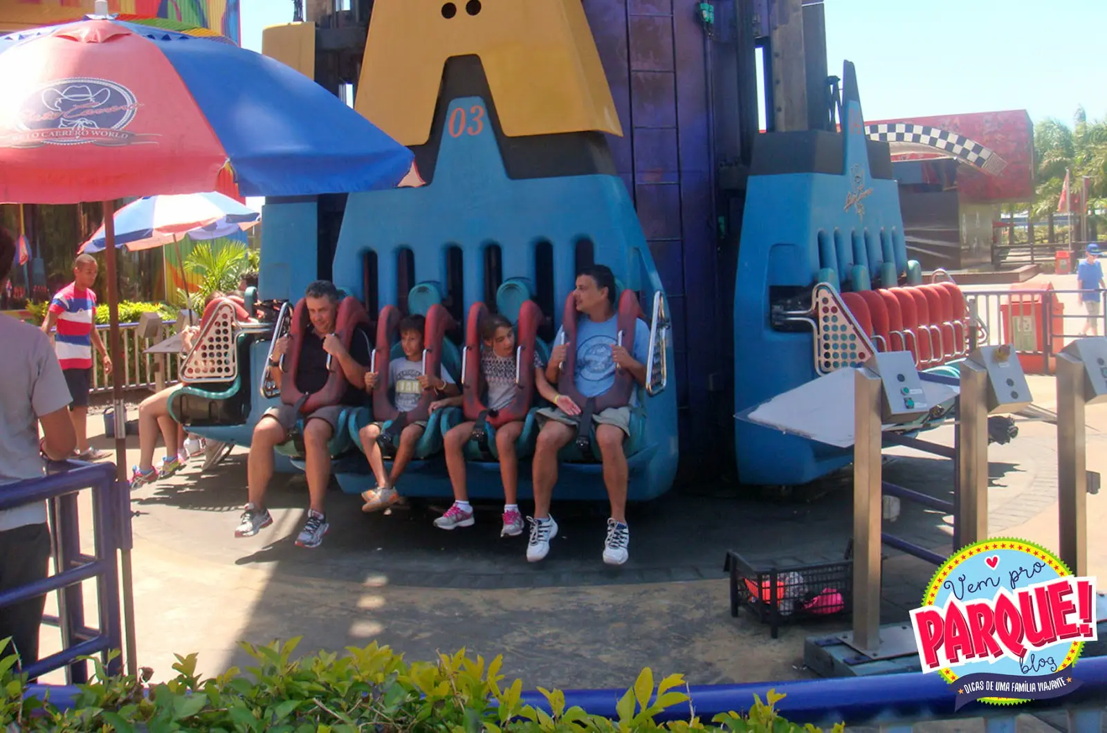 Beto Carrero World - VOCÊ SABIA: O sistema de segurança da Big Tower tem  garantia de TUV, que é uma organização da Alemanha. Por isso, apesar da  queda livre de 120km/h, não