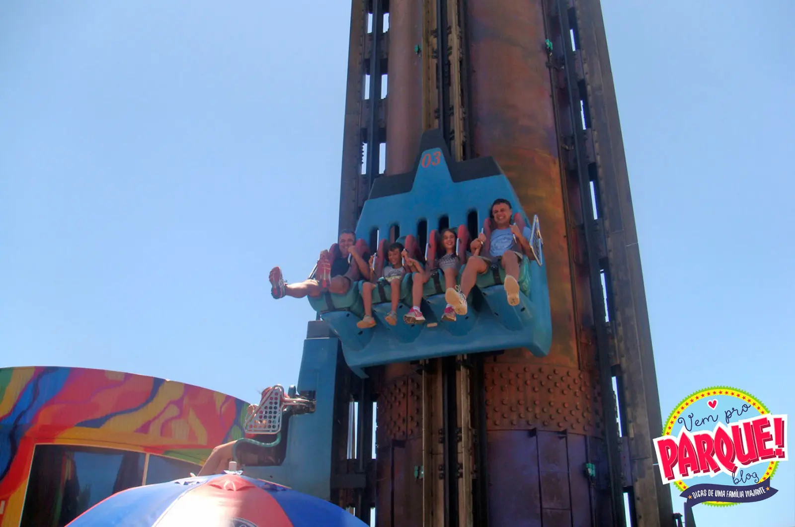 Big Tower: a maior torre de queda livre do Brasil está no Beto Carrero  World - Vem pro Parque