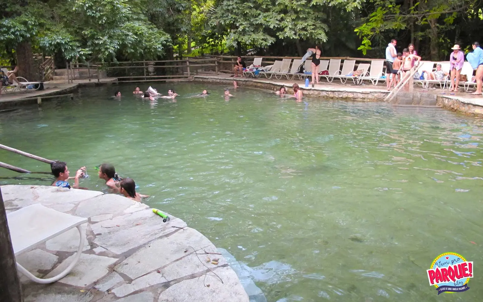 Parque das Fontes: o paraíso das águas quentes