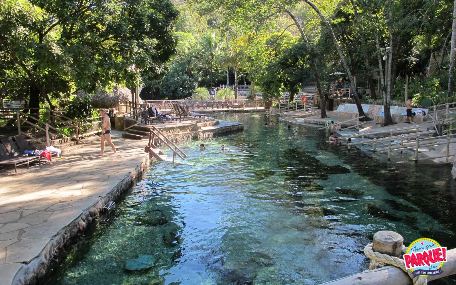 Parque das Fontes: o paraíso das águas quentes