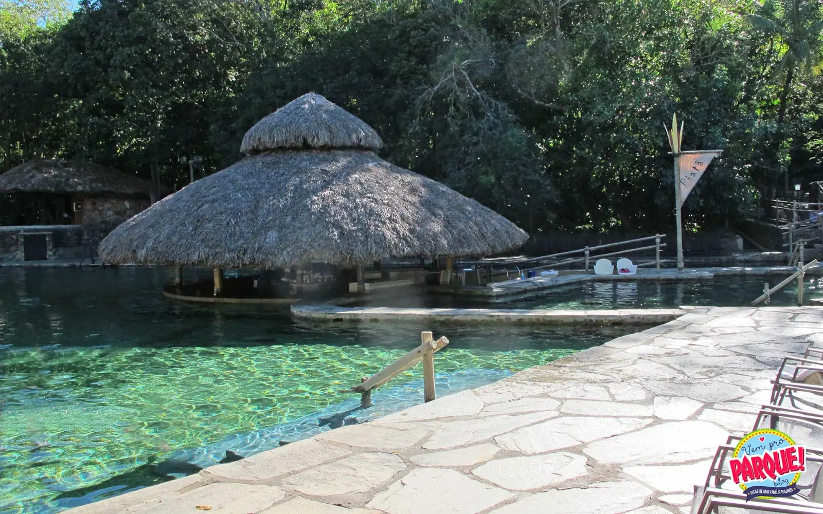 Parque das Fontes: o paraíso das águas quentes