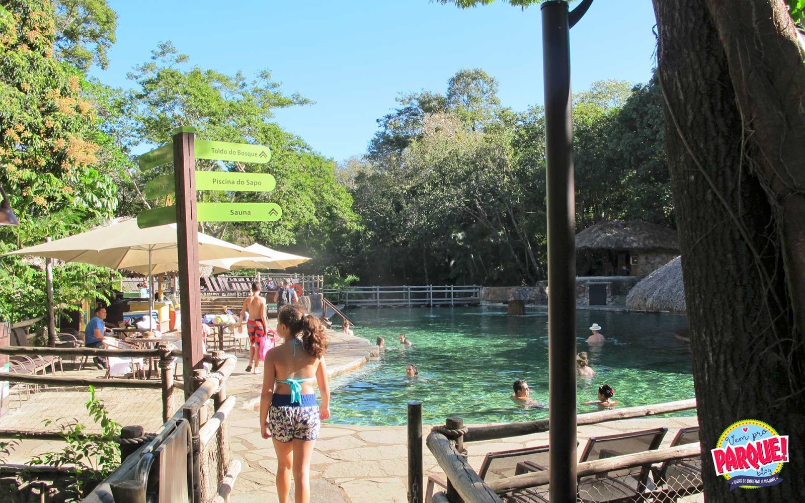 Parque das Fontes Rio Quente Resorts