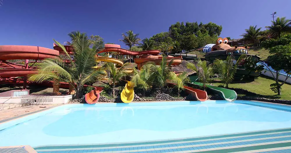 Acquamania Parque aquático Guarapari Espírito Santo