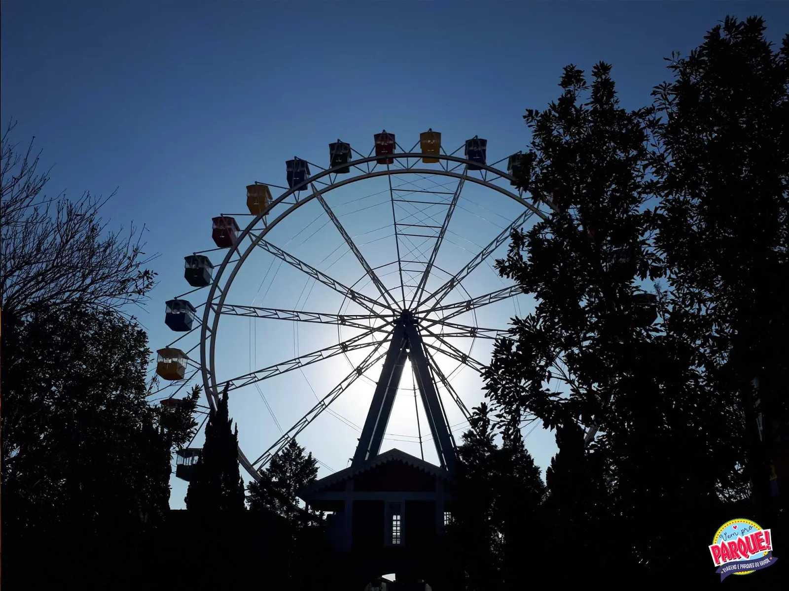 Hopi Hari Parque Temático em Vinhedo