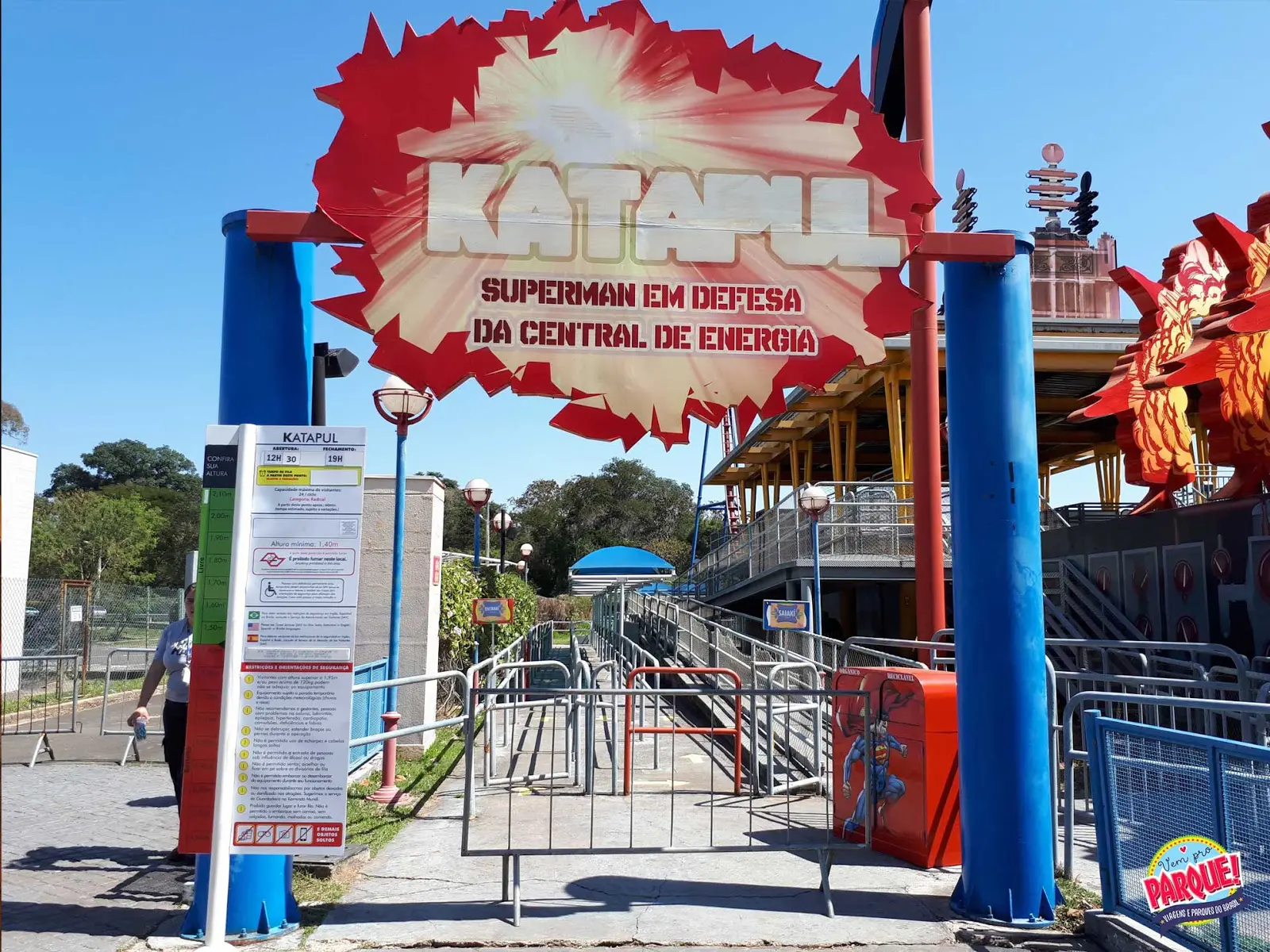 Hopi Hari Parque Temático em Vinhedo