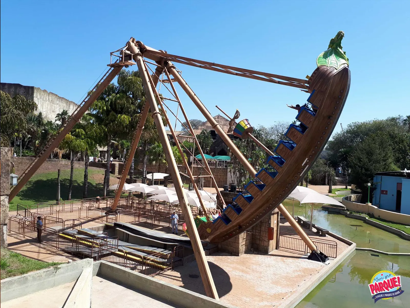 Hopi Hari Parque Temático em Vinhedo