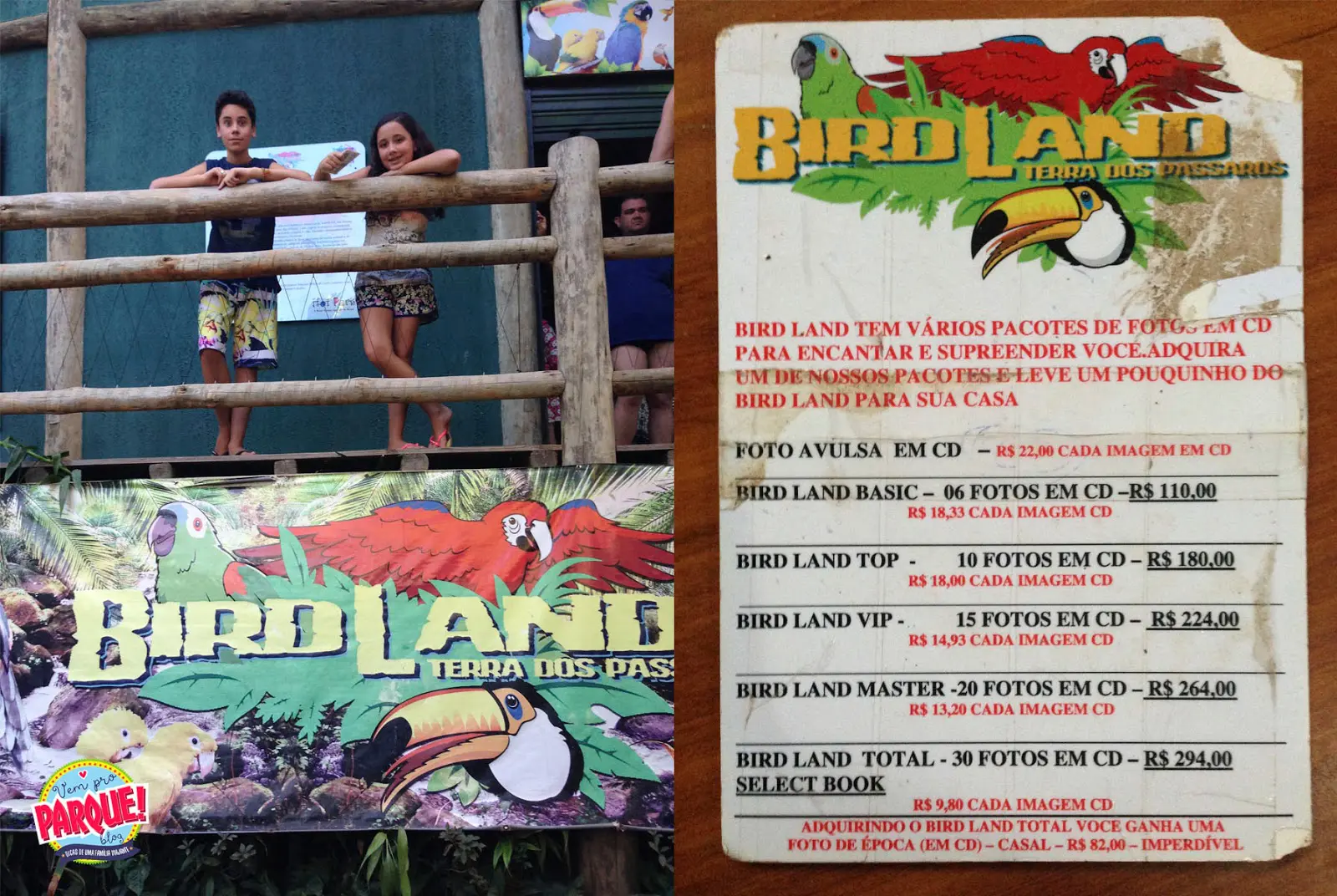 bird land hot park rio quente resorts aves