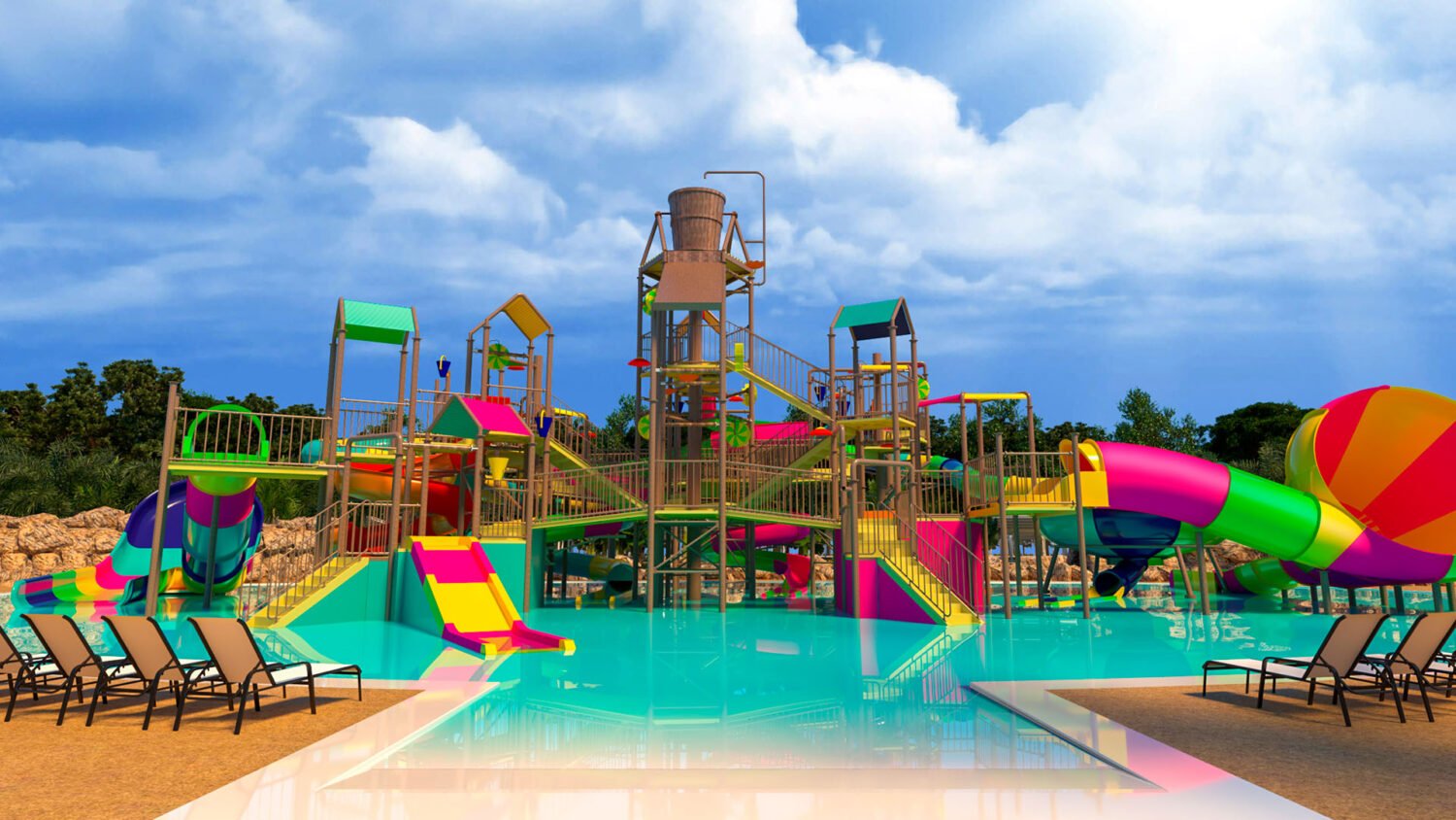 Amai Park Parque Aquático no Acre