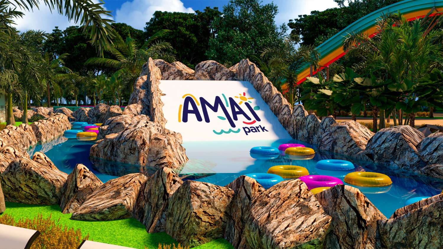 Amai Park Parque Aquático no Acre