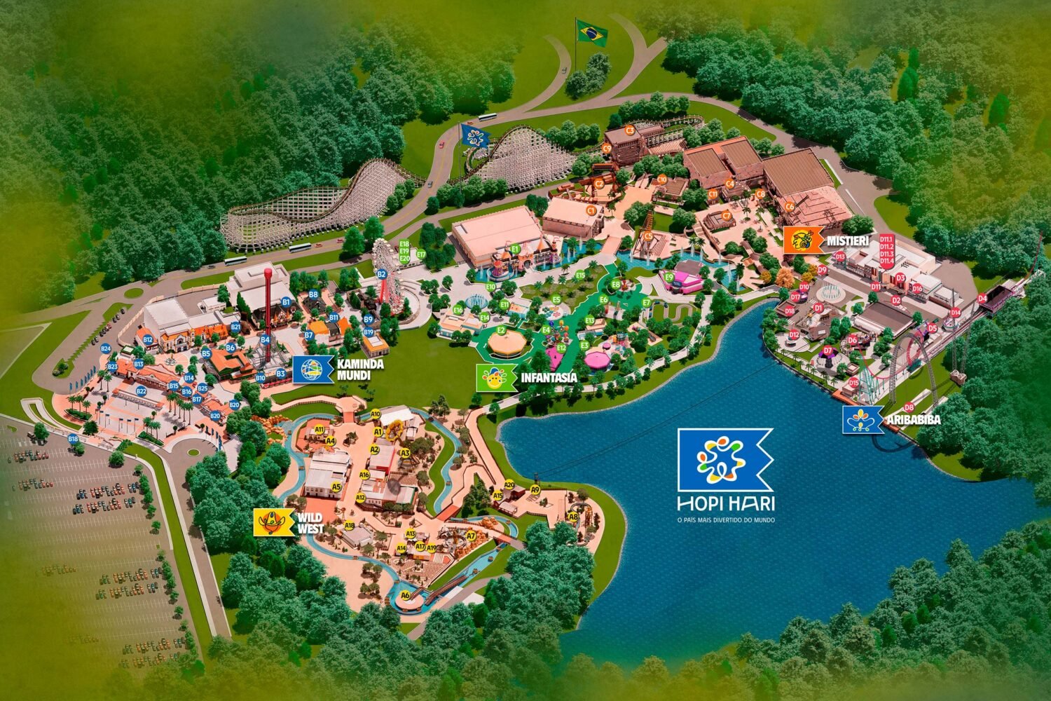 mapa hopi hari
