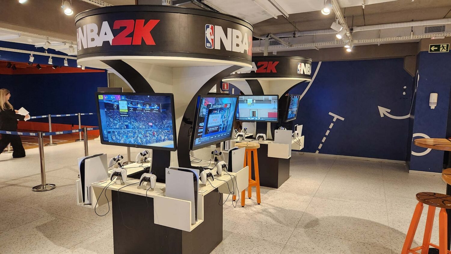 Espaço Gamer NBA Park Gramado