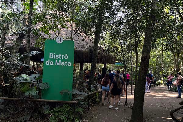 Parque das Aves Foz do Iguaçu Restaurante