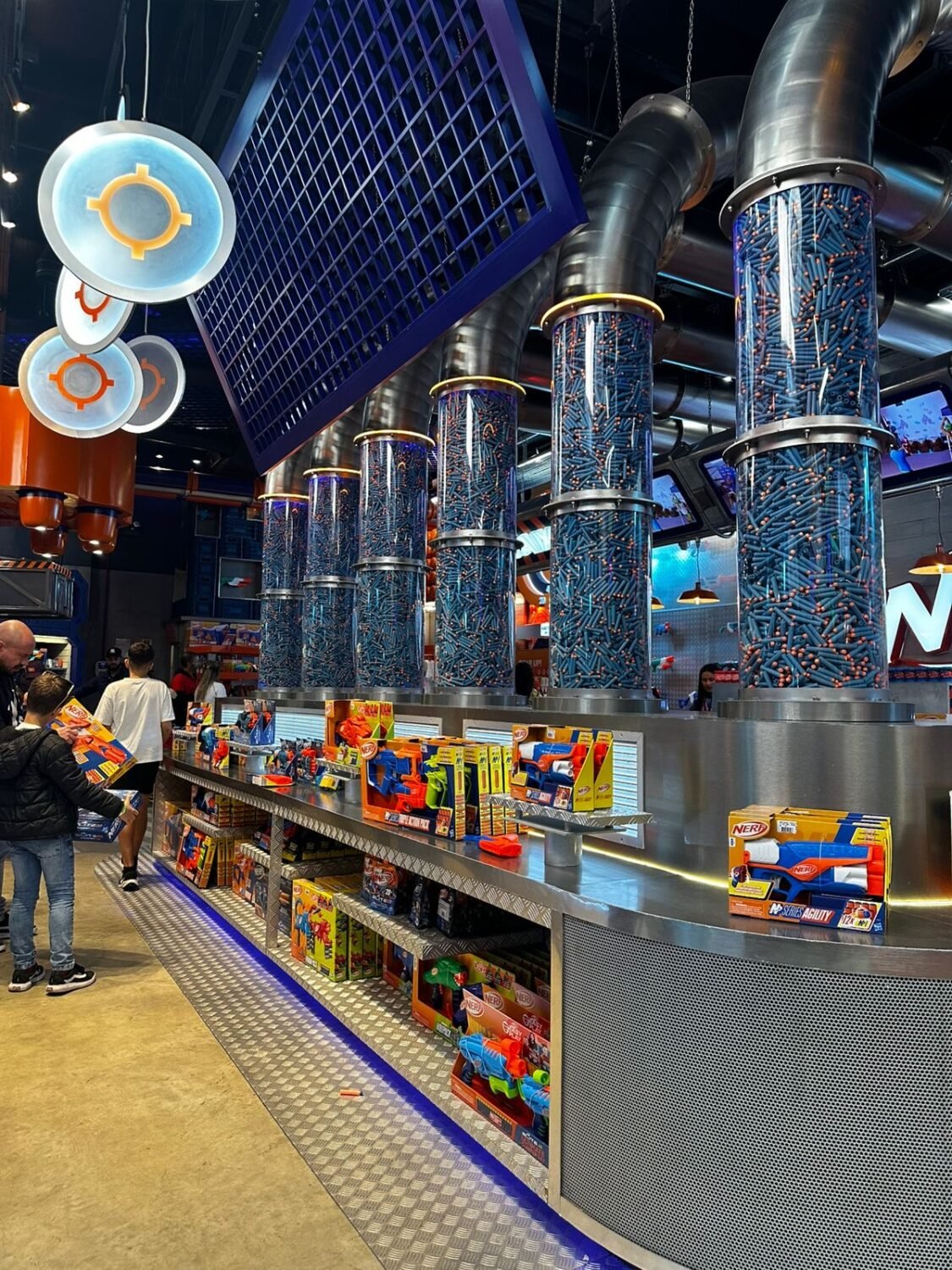 Nerf mania Beto Carreiro