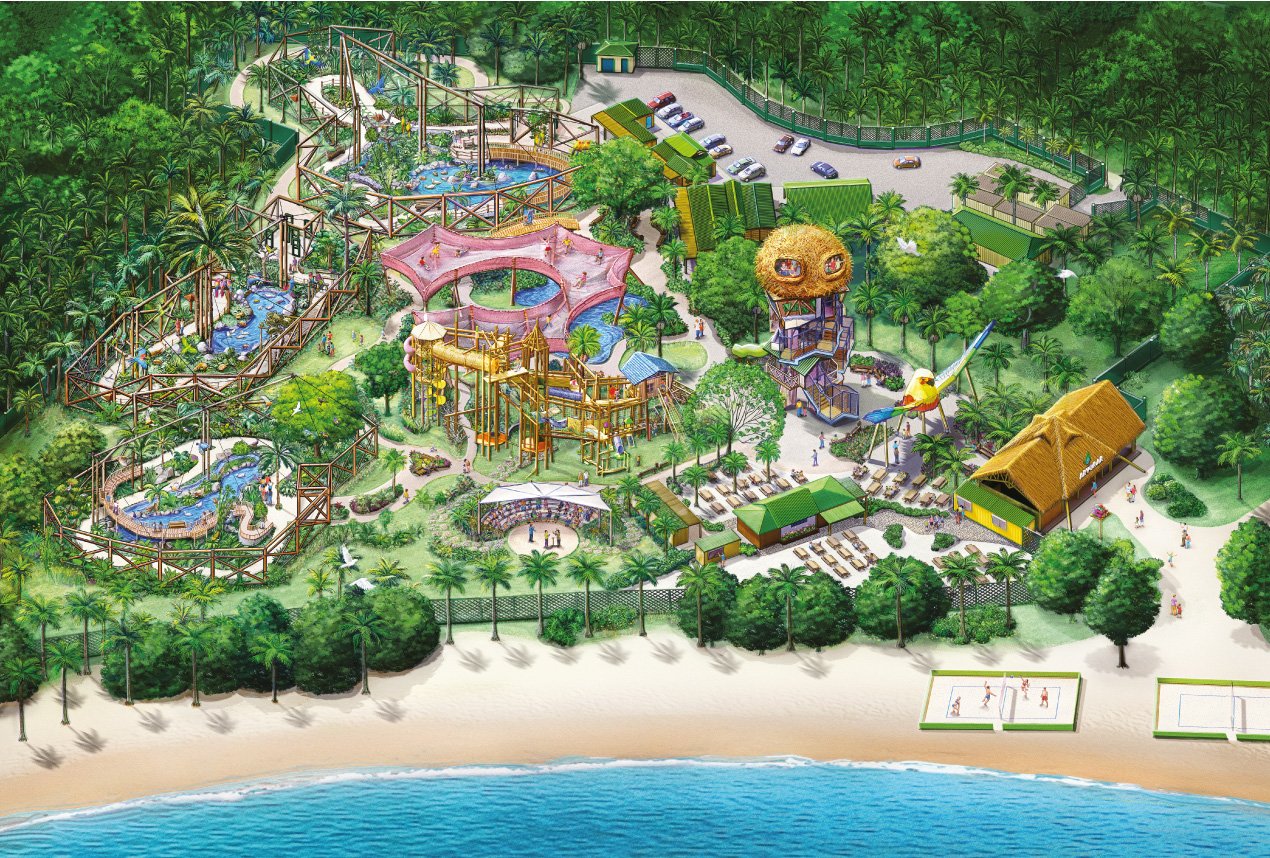 Mapa Parque Arvorar