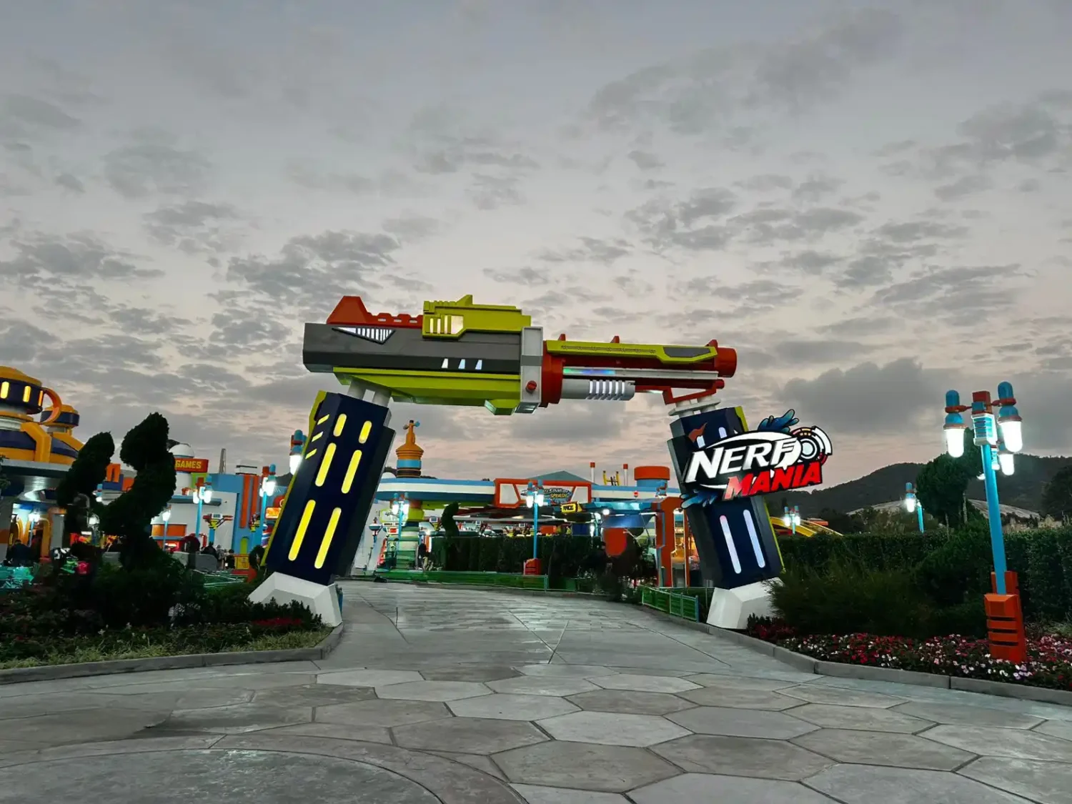 Nerf mania Beto Carreiro