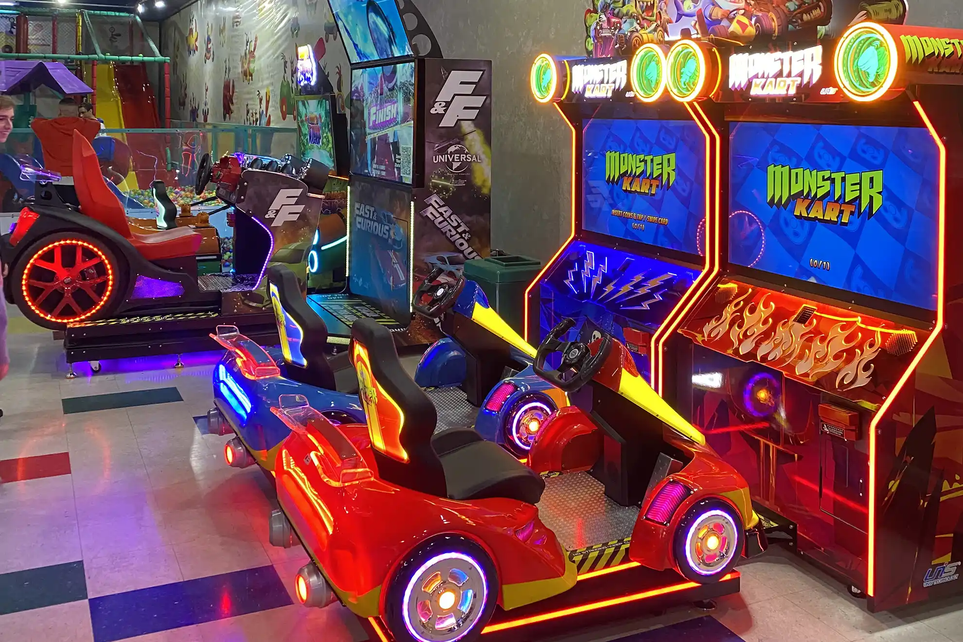 Novidades Playland Shopping Center Norte