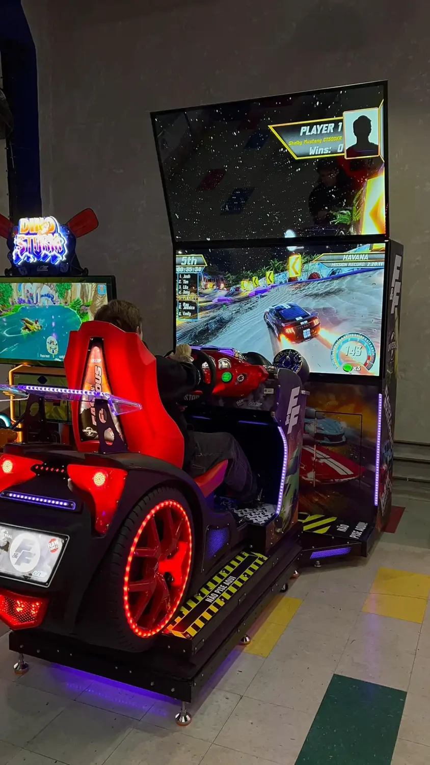 Fast and Furious brinquedo
