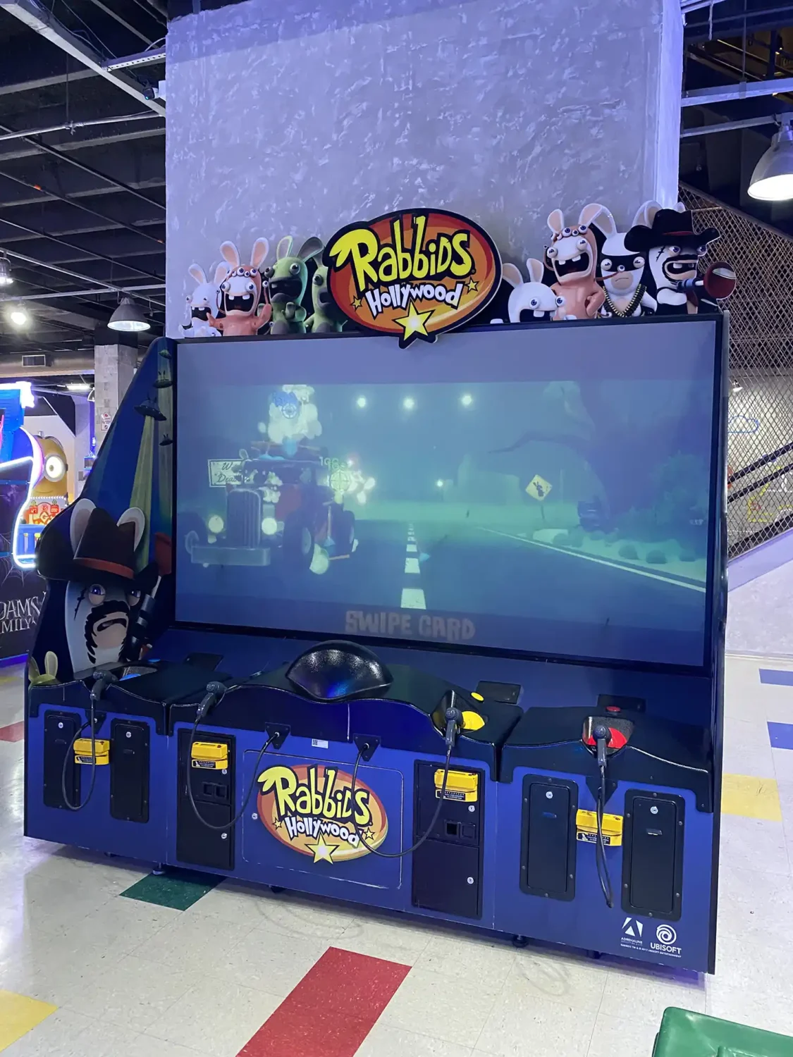 Rabbids holiwood Playland