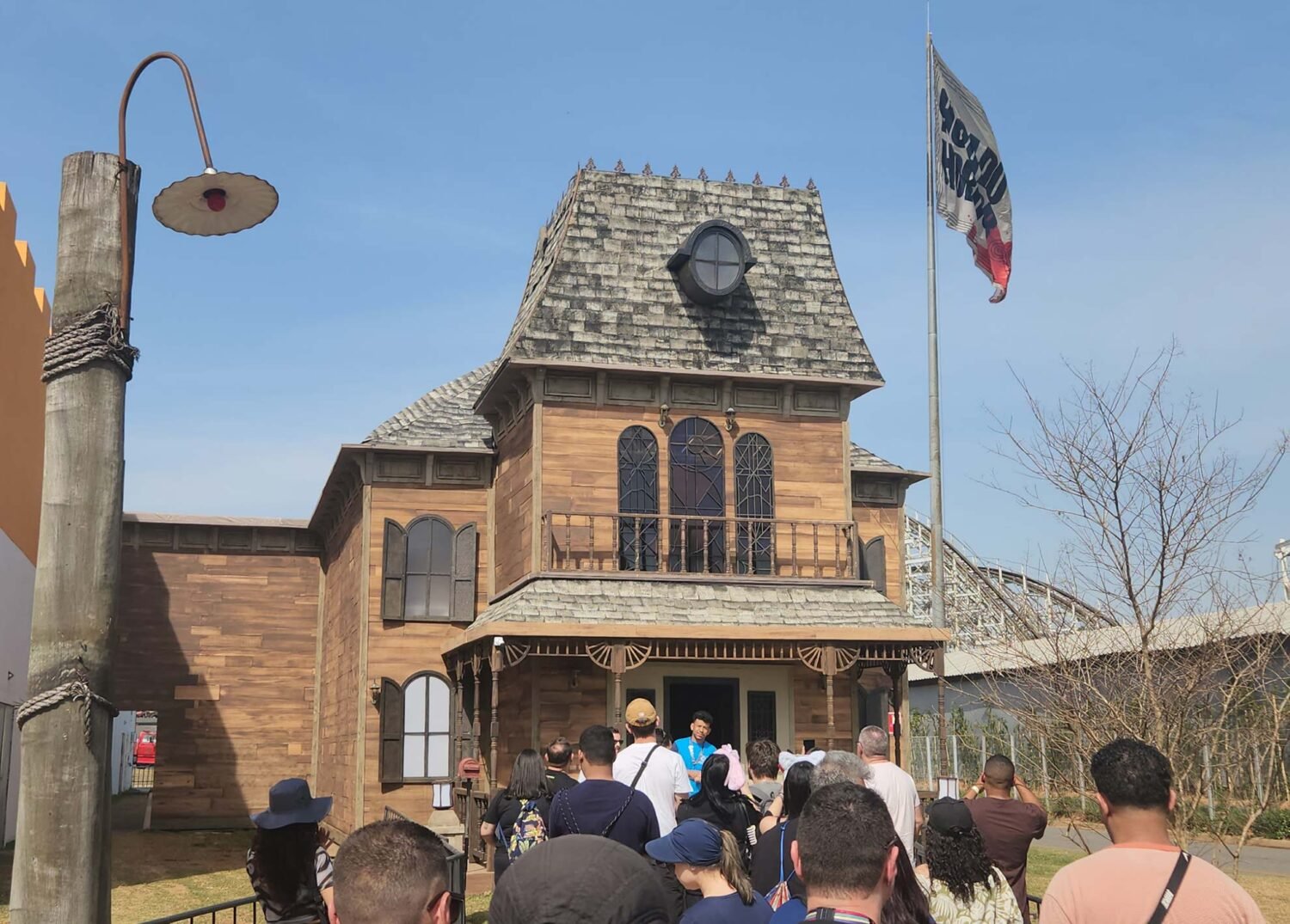 Hora do Horror 2025 Hopi Hari Cativeiro