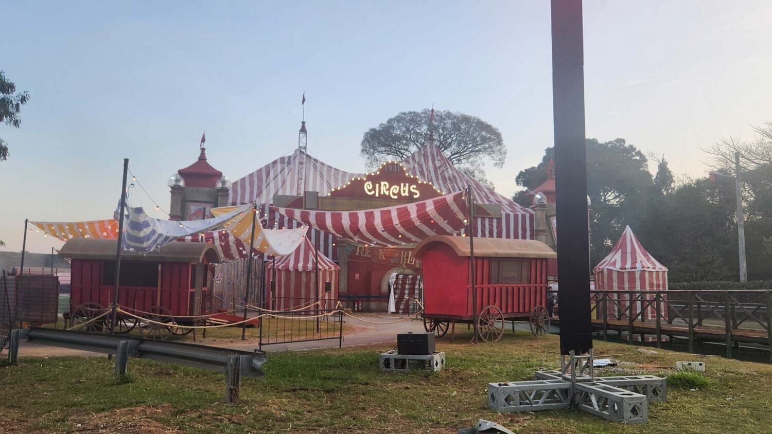 Hora do Horror 2025 Hopi Hari Circo dos Horrores