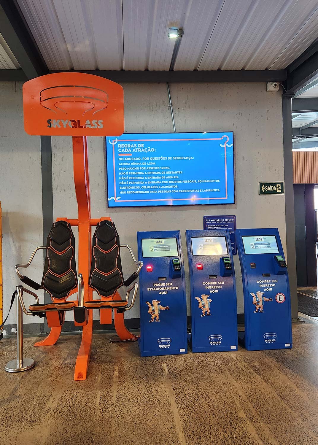 Abusado no Skyglass Canela
