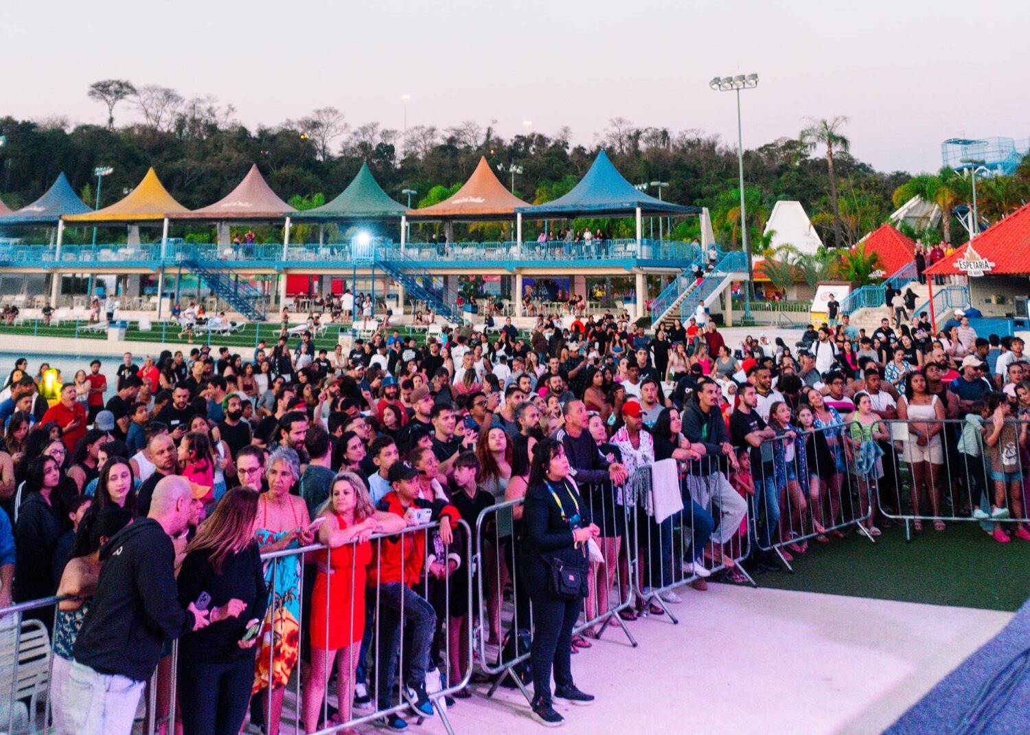 Noites Macabras Wet'n Wild 2025 A Extinção