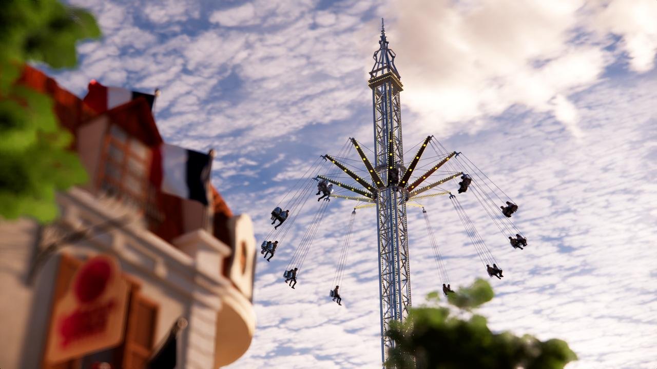 Nova atração Hopi Hari