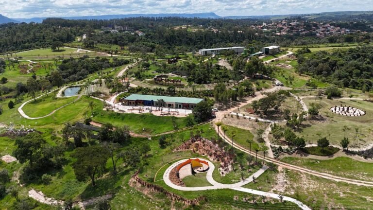 vista aérea parque aramat