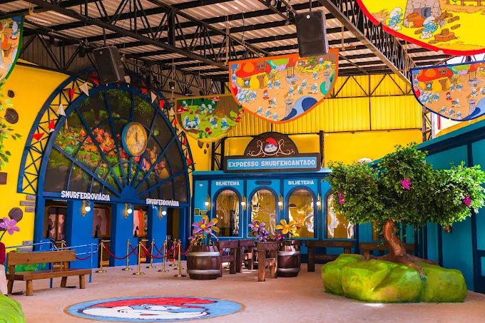 Vila dos Smurfs Park