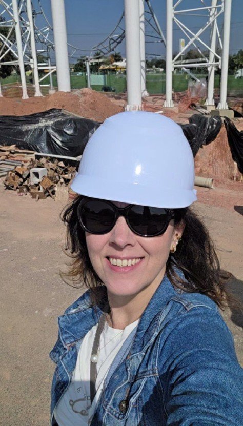 Vem pro Parque visitando as obras da montanha-russa aquática Kobra no Wet'n Wild